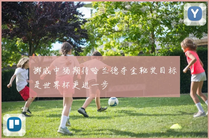 挪威中场期待哈兰德夺金靴奖目标是世界杯更进一步